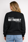 NOT FRIENDLY HOCKEY MOM - HOODIE